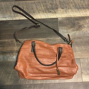 IL DUCA LEATHER SHOULDER/CARRY BAG ITALY - Women